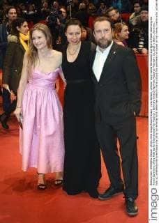 Julia Jentsch, director Anne Zohra Berrached and Bjarne Mädel attending the Award Ceremony of the 66th Berlin International Film Festival Berlinale 2016 at Berlinale Palast on February 20, 2016 in Berlin, Germany. Foto:xC.xNiehausx xFuturexImage