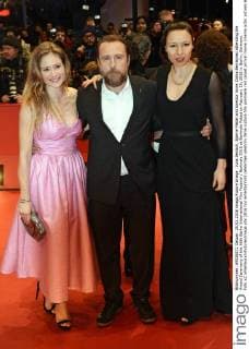 Julia Jentsch, Bjarne Mädel and director Anne Zohra Berrached attending the Award Ceremony of the 66th Berlin International Film Festival Berlinale 2016 at Berlinale Palast on February 20, 2016 in Berlin, Germany. Foto:xC.xNiehausx xFuturexImage