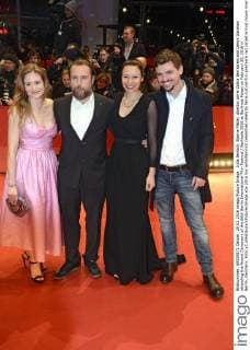 Julia Jentsch, Bjarne Mädel, director Anne Zohra Berrached and Denys Darahan attending the Award Ceremony of the 66th Berlin International Film Festival Berlinale 2016 at Berlinale Palast on February 20, 2016 in Berlin, Germany. Foto:xC.xNiehausx xFuturexImage