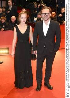 Marta Nieradkiewicz and Andrzej Chyra attending the Award Ceremony of the 66th Berlin International Film Festival Berlinale 2016 at Berlinale Palast on February 20, 2016 in Berlin, Germany. Foto:xC.xNiehausx xFuturexImage