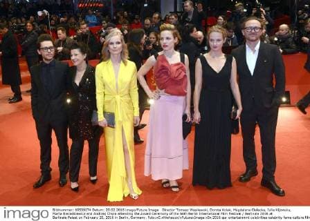 Director Tomasz Wasilewski, Dorota Kolak, Magdalena Cielecka, Julia Kijowska, Marta Nieradkiewicz and Andrzej Chyra attending the Award Ceremony of the 66th Berlin International Film Festival Berlinale 2016 at Berlinale Palast on February 20, 2016 in Berlin, Germany. Foto:xC.xNiehausx xFuturexImage