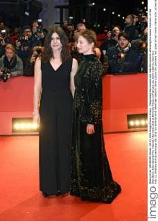 Malgorzata Szumowska and Alba Rohrwacher attending the Award Ceremony of the 66th Berlin International Film Festival Berlinale 2016 at Berlinale Palast on February 20, 2016 in Berlin, Germany. Foto:xC.xNiehausx xFuturexImage