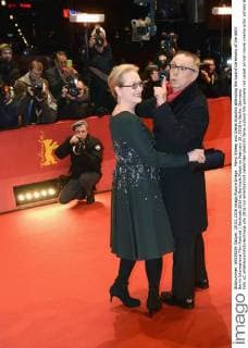 Meryl Streep and Dieter Kosslick attending the Award Ceremony of the 66th Berlin International Film Festival Berlinale 2016 at Berlinale Palast on February 20, 2016 in Berlin, Germany. Foto:xC.xNiehausx xFuturexImage