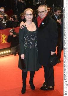 Meryl Streep and Dieter Kosslick attending the Award Ceremony of the 66th Berlin International Film Festival Berlinale 2016 at Berlinale Palast on February 20, 2016 in Berlin, Germany. Foto:xC.xNiehausx xFuturexImage