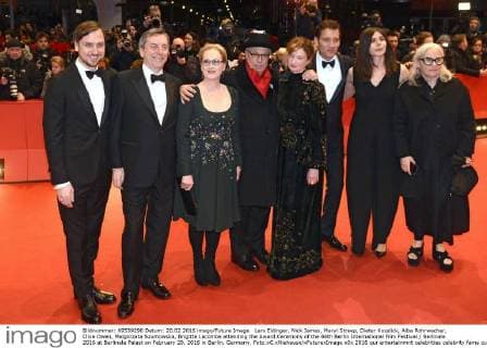 Lars Eidinger, Nick James, Meryl Streep, Dieter Kosslick, Alba Rohrwacher, Clive Owen, Malgorzata Szumowska, Brigitte Lacombe attending the Award Ceremony of the 66th Berlin International Film Festival Berlinale 2016 at Berlinale Palast on February 20, 2016 in Berlin, Germany. Foto:xC.xNiehausx xFuturexImage