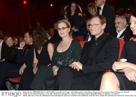 Alba Rohrwacher, Clive Owen, Malgorzata Szumowska, Meryl Streep and Michael Müller at the Award Ceremony of the 66th Berlin International Film Festival Berlinale 2016 at Berlinale Palast on February 20, 2016 in Berlin, Germany. Foto:xC.xNiehausx xFuturexImage