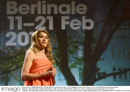 Anke Engelke at the Award Ceremony of the 66th Berlin International Film Festival Berlinale 2016 at Berlinale Palast on February 20, 2016 in Berlin, Germany. Foto:xC.xNiehausx xFuturexImage