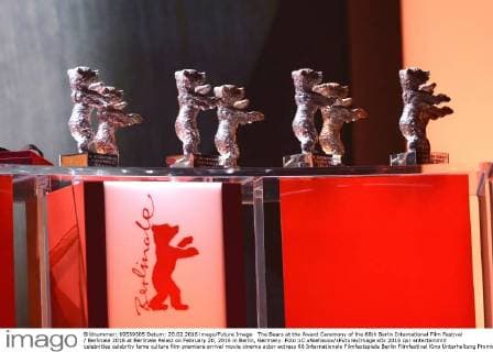 The Bears at the Award Ceremony of the 66th Berlin International Film Festival Berlinale 2016 at Berlinale Palast on February 20, 2016 in Berlin, Germany. Foto:xC.xNiehausx xFuturexImage