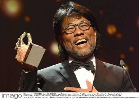 Mark Lee Ping Bin, winner of the Silver Bear for Outstanding Artistic Contribution, at the Award Ceremony of the 66th Berlin International Film Festival Berlinale 2016 at Berlinale Palast on February 20, 2016 in Berlin, Germany. Foto:xC.xNiehausx xFuturexImage