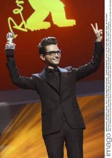 Tomasz Wasilewski, winner of the Silver Bear for Best Script, at the Award Ceremony of the 66th Berlin International Film Festival Berlinale 2016 at Berlinale Palast on February 20, 2016 in Berlin, Germany. Foto:xC.xNiehausx xFuturexImage