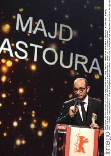 Majd Mastoura, winner of the Silver Bear for Best Actor, at the Award Ceremony of the 66th Berlin International Film Festival Berlinale 2016 at Berlinale Palast on February 20, 2016 in Berlin, Germany. Foto:xC.xNiehausx xFuturexImage