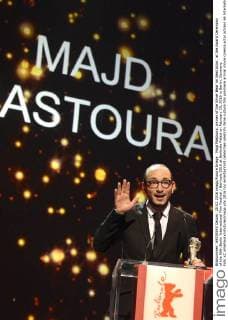 Majd Mastoura, winner of the Silver Bear for Best Actor, at the Award Ceremony of the 66th Berlin International Film Festival Berlinale 2016 at Berlinale Palast on February 20, 2016 in Berlin, Germany. Foto:xC.xNiehausx xFuturexImage