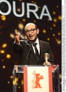 Majd Mastoura, winner of the Silver Bear for Best Actor, at the Award Ceremony of the 66th Berlin International Film Festival Berlinale 2016 at Berlinale Palast on February 20, 2016 in Berlin, Germany. Foto:xC.xNiehausx xFuturexImage