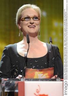 Meryl Streep at the Award Ceremony of the 66th Berlin International Film Festival Berlinale 2016 at Berlinale Palast on February 20, 2016 in Berlin, Germany. Foto:xC.xNiehausx xFuturexImage