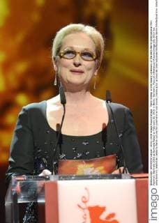 Meryl Streep at the Award Ceremony of the 66th Berlin International Film Festival Berlinale 2016 at Berlinale Palast on February 20, 2016 in Berlin, Germany. Foto:xC.xNiehausx xFuturexImage