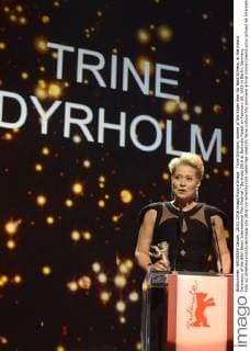 Trine Dyrholm, winner of the Silver Bear for Best Actress, at the Award Ceremony of the 66th Berlin International Film Festival Berlinale 2016 at Berlinale Palast on February 20, 2016 in Berlin, Germany. Foto:xC.xNiehausx xFuturexImage
