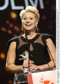Trine Dyrholm, winner of the Silver Bear for Best Actress, at the Award Ceremony of the 66th Berlin International Film Festival Berlinale 2016 at Berlinale Palast on February 20, 2016 in Berlin, Germany. Foto:xC.xNiehausx xFuturexImage