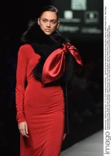 Desfile de Ulises Merida en la Mercedes Benz Fashion Week Madrid 2016. 588 Diego Puerta Cordon Press Ulises Merida s fashion show framed into the Mercedes Benz Fashion Week Madrid 2016. Cordon Press  DiegoxPuerta