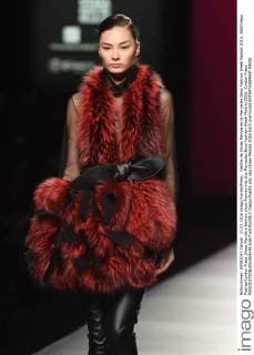 Desfile de Ulises Merida en la Mercedes Benz Fashion Week Madrid 2016. 588 Diego Puerta Cordon Press Ulises Merida s fashion show framed into the Mercedes Benz Fashion Week Madrid 2016. Cordon Press  DiegoxPuerta