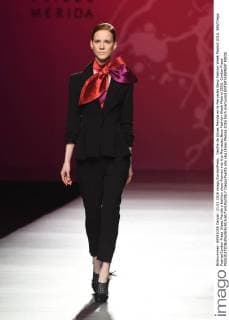 Desfile de Ulises Merida en la Mercedes Benz Fashion Week Madrid 2016. 588 Diego Puerta Cordon Press Ulises Merida s fashion show framed into the Mercedes Benz Fashion Week Madrid 2016. Cordon Press  DiegoxPuerta