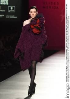Desfile de Ulises Merida en la Mercedes Benz Fashion Week Madrid 2016. 588 Diego Puerta Cordon Press Ulises Merida s fashion show framed into the Mercedes Benz Fashion Week Madrid 2016. Cordon Press  DiegoxPuerta