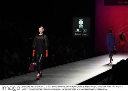 Desfile de Ulises Merida en la Mercedes Benz Fashion Week Madrid 2016. 588 Diego Puerta Cordon Press Ulises Merida s fashion show framed into the Mercedes Benz Fashion Week Madrid 2016. Cordon Press  DiegoxPuerta