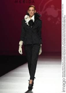Desfile de Ulises Merida en la Mercedes Benz Fashion Week Madrid 2016. 588 Diego Puerta Cordon Press Ulises Merida s fashion show framed into the Mercedes Benz Fashion Week Madrid 2016. Cordon Press  DiegoxPuerta