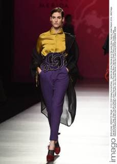Desfile de Ulises Merida en la Mercedes Benz Fashion Week Madrid 2016. 588 Diego Puerta Cordon Press Ulises Merida s fashion show framed into the Mercedes Benz Fashion Week Madrid 2016. Cordon Press  DiegoxPuerta