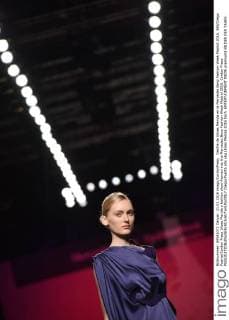 Desfile de Ulises Merida en la Mercedes Benz Fashion Week Madrid 2016. 588 Diego Puerta Cordon Press Ulises Merida s fashion show framed into the Mercedes Benz Fashion Week Madrid 2016. Cordon Press  DiegoxPuerta