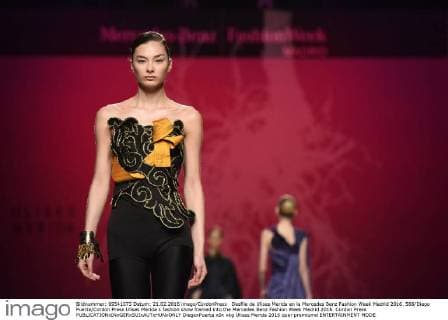 Desfile de Ulises Merida en la Mercedes Benz Fashion Week Madrid 2016. 588 Diego Puerta Cordon Press Ulises Merida s fashion show framed into the Mercedes Benz Fashion Week Madrid 2016. Cordon Press  DiegoxPuerta