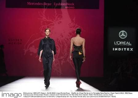 Desfile de Ulises Merida en la Mercedes Benz Fashion Week Madrid 2016. 588 Diego Puerta Cordon Press Ulises Merida s fashion show framed into the Mercedes Benz Fashion Week Madrid 2016. Cordon Press  DiegoxPuerta