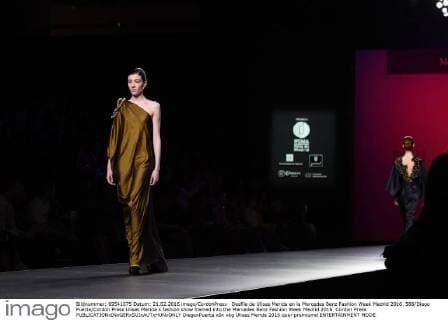 Desfile de Ulises Merida en la Mercedes Benz Fashion Week Madrid 2016. 588 Diego Puerta Cordon Press Ulises Merida s fashion show framed into the Mercedes Benz Fashion Week Madrid 2016. Cordon Press  DiegoxPuerta