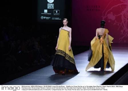 Desfile de Ulises Merida en la Mercedes Benz Fashion Week Madrid 2016. 588 Diego Puerta Cordon Press Ulises Merida s fashion show framed into the Mercedes Benz Fashion Week Madrid 2016. Cordon Press  DiegoxPuerta