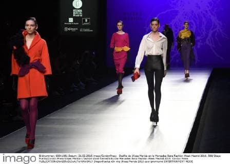 Desfile de Ulises Merida en la Mercedes Benz Fashion Week Madrid 2016. 588 Diego Puerta Cordon Press Ulises Merida s fashion show framed into the Mercedes Benz Fashion Week Madrid 2016. Cordon Press  DiegoxPuerta