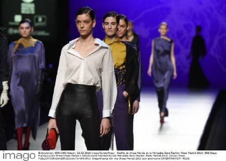 Desfile de Ulises Merida en la Mercedes Benz Fashion Week Madrid 2016. 588 Diego Puerta Cordon Press Ulises Merida s fashion show framed into the Mercedes Benz Fashion Week Madrid 2016. Cordon Press  DiegoxPuerta
