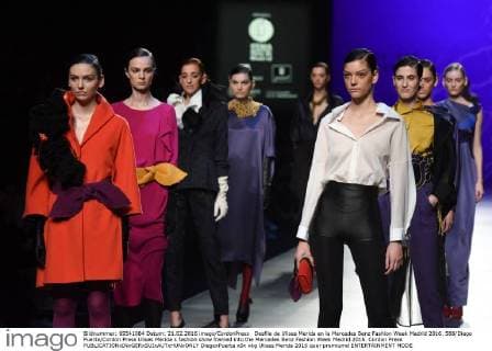Desfile de Ulises Merida en la Mercedes Benz Fashion Week Madrid 2016. 588 Diego Puerta Cordon Press Ulises Merida s fashion show framed into the Mercedes Benz Fashion Week Madrid 2016. Cordon Press  DiegoxPuerta