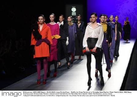 Desfile de Ulises Merida en la Mercedes Benz Fashion Week Madrid 2016. 588 Diego Puerta Cordon Press Ulises Merida s fashion show framed into the Mercedes Benz Fashion Week Madrid 2016. Cordon Press  DiegoxPuerta