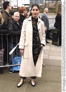 Caroline Issa bei der Top Shop Unique Fashion Show auf der London Fashion Week AW16. London, 21.02.2016 Caroline Issa  Foto:xS.xVasx xFuturexImage