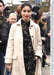 Caroline Issa bei der Top Shop Unique Fashion Show auf der London Fashion Week AW16. London, 21.02.2016 Caroline Issa  Foto:xS.xVasx xFuturexImage