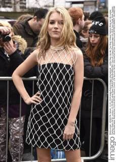 Lottie Moss bei der Top Shop Unique Fashion Show auf der London Fashion Week AW16. London, 21.02.2016 Lottie Moss  Foto:xS.xVasx xFuturexImage