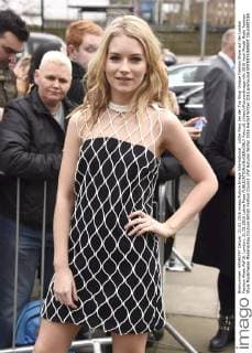 Lottie Moss bei der Top Shop Unique Fashion Show auf der London Fashion Week AW16. London, 21.02.2016 Lottie Moss  Foto:xS.xVasx xFuturexImage