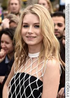 Lottie Moss bei der Top Shop Unique Fashion Show auf der London Fashion Week AW16. London, 21.02.2016 Lottie Moss  Foto:xS.xVasx xFuturexImage