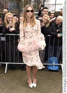 Suki Waterhouse bei der Top Shop Unique Fashion Show auf der London Fashion Week AW16. London, 21.02.2016 Suki Waterhouse  Foto:xS.xVasx xFuturexImage