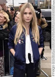 Immy Waterhouse bei der Top Shop Unique Fashion Show auf der London Fashion Week AW16. London, 21.02.2016 Immy Waterhouse  Foto:xS.xVasx xFuturexImage