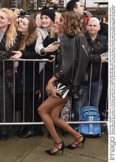 Jourdan Dunn bei der Top Shop Unique Fashion Show auf der London Fashion Week AW16. London, 21.02.2016 Jourdan Dunn  Foto:xS.xVasx xFuturexImage