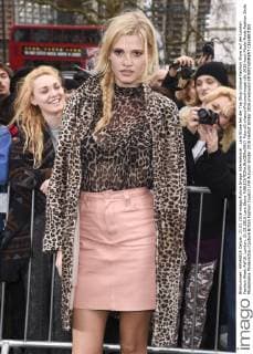 Lara Stone bei der Top Shop Unique Fashion Show auf der London Fashion Week AW16. London, 21.02.2016 Lara Stone  Foto:xS.xVasx xFuturexImage
