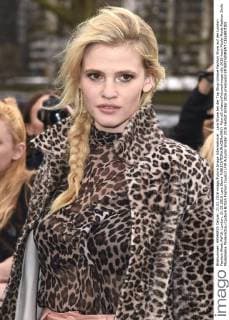 Lara Stone bei der Top Shop Unique Fashion Show auf der London Fashion Week AW16. London, 21.02.2016 Lara Stone  Foto:xS.xVasx xFuturexImage