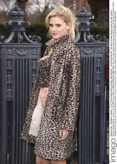 Lara Stone bei der Top Shop Unique Fashion Show auf der London Fashion Week AW16. London, 21.02.2016 Lara Stone  Foto:xS.xVasx xFuturexImage
