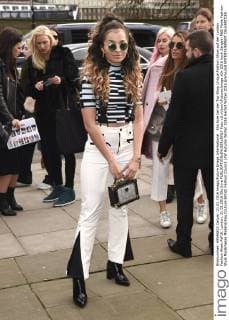 Ella Eyre bei der Top Shop Unique Fashion Show auf der London Fashion Week AW16. London, 21.02.2016 Ella Eyre  Foto:xS.xVasx xFuturexImage