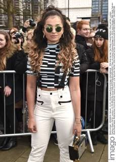 Ella Eyre bei der Top Shop Unique Fashion Show auf der London Fashion Week AW16. London, 21.02.2016 Ella Eyre  Foto:xS.xVasx xFuturexImage